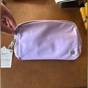 NWT Lululemon Lilac Belt Bag